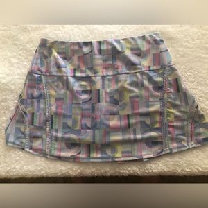 Lucky in Love XL Metallic Skirt Tennis or Golf